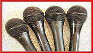 The Audix Vocal Microphone Showdown! OM2, OM3, OM5, OM7 vs SM-58 Sound Comparison