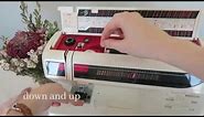 How to thread your sewing machine (top-loading bobbin)