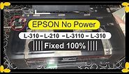 Fix Your Epson Printer Power Button Instantly! - Here's How