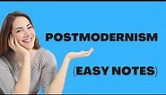 Postmodernism|Postmodern Theory|Modernism VS Postmodernism|Postmodernism Explained