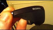Sony 3D glasses trg-br250 review