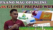 HOW TO OPENLINE GLOBE AT HOME PREPAID WIFI [Gamit ang CELLPHONE]