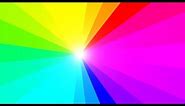 Rainbow colors - HD animated background #11