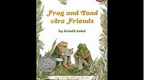 Frog and Toad Are Friends by Arnold Lobel HD READ ALOUD