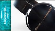 Sony MDR-XB450AP Headphones Review