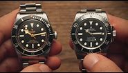 Rolex Submariner vs Tudor Black Bay | Watchfinder & Co.