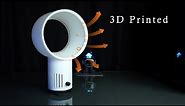 Experience the Magic: 3D Printed Bladeless Fan in Action #3dprinting