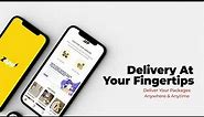 Zapp App - Delivery At Your Fingertips