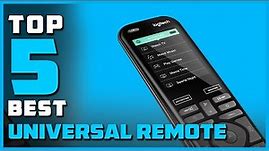 Top 5 Best Universal Remotes Reviews 2023 [RANKED]