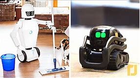 10 HOME Robots That Will Do Your Chores