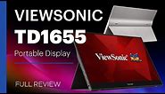 ViewSonic TD1655 Portable Display - Full Review