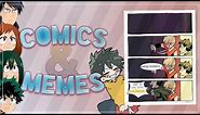 [⭐] Comics & Memes || BNHA – PT BR ||