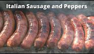 Italian Sausage & Peppers Recipe | How to Grill Italian Sausage Malcom Reed HowToBBQRight