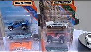 Matchbox 3 Packs 2020 (Unboxing), The Thing, Chevy Caprice Police and Nissan Junior