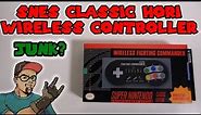 SNES Classic Edition Hori Fighting Commander Wireless Controller Review