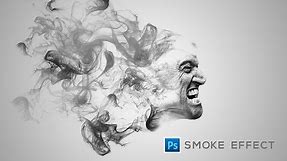 Learn how to add smoke brushes in Photoshop