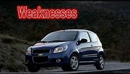 Used Chevrolet Aveo Reliability | Most Common Problems Faults and Issues