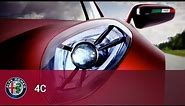 Alfa Romeo 4C as you've never seen before! - 16:9 version