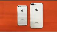 iPhone 7 Plus vs iPhone 5s