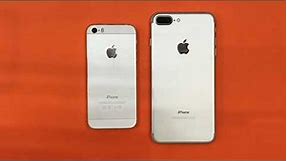 iPhone 7 Plus vs iPhone 5s