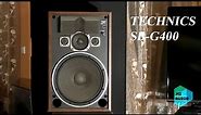 Technics SB-G400 speakers