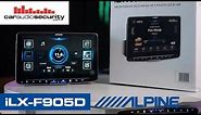 Alpine iLX-F905D Halo 9 Floating car stereo | Car Audio & Security