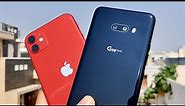 LG G8X vs iPhone 11 Detailed Camera Comparison | Surprising Results!