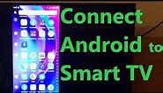 How to connect and mirror Android phone to Smart TV with Anyview Cast | Hisense | Screen Mirroring