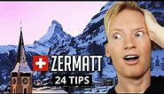 24 Things to do in Zermatt, Switzerland - 100% Ultimate Zermatt Travel Guide
