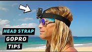 GoPro Head Strap / Helmet Mount Tips - GoPro Tip 676 | MicBergsma