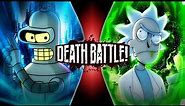 Bender vs Rick Sanchez (Futurama/Rick and Morty) - Death Battle fan trailer