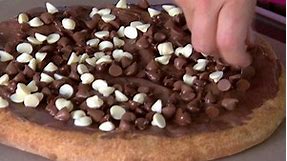 Chocolate Pizza