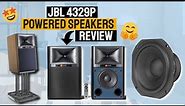 JBL 4329P NEW Studio Monitor Powered Speakers Review