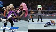 WWE 2K19 SMACKDOWN LIVE DANA BROOKE VS LIV MORGAN