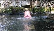Nantcol Waterfalls Campsite near Barmouth. Snowdonia National Park