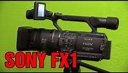Sony HDR-FX1 HDV Handycam overview and how to