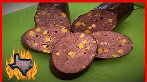 Smoked Summer Sausage | Jalapeno And Cheese Summer Sausage | Smoked Sausage | Homemade Sausage