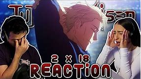ABSOLUTELY SHATTERED! 😭💔 Jujutsu Kaisen 2x18 REACTION! | "Right and Wrong"