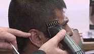 How to use clippers on men's hair