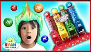 Learn Colors with M&M Candy and Ryan ToysReview