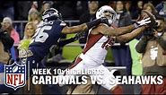 Cardinals vs. Seahawks | Week 10 Highlights | NFL