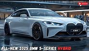2025 BMW 5 Series Unveiled - Excellent Luxury Mid-size Sedan!