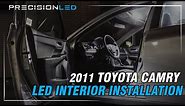 Toyota Camry LED Interior How To Install - 2011+