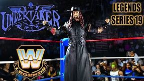 WWE Elite Legends Series 19 Undertaker Review