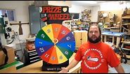 How To Make A Prize Wheel: Prize Spinner