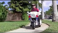 12V Police Motorcycle