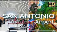San Antonio Airport 4k Texas International Tour Travel Aeropuerto