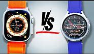 Apple Watch Ultra vs Samsung Watch (Don't Be Disappointed)