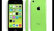 Papercraft iPhone 5C (Green)