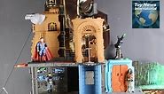 BvS Dawn Of Justice DC Comics Multiverse 6" Ultimate Batcave Playset Review